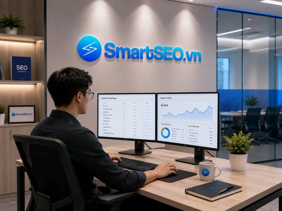 SmartSEO.vn dashboard SEO automation